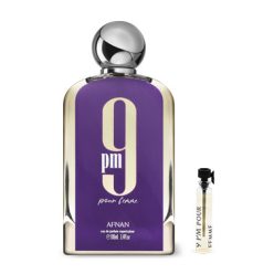 Afnan 9pm pour femme női parfüm 2 ml EDP