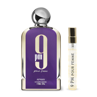Afnan 9pm pour femme női parfüm 10 ml EDP