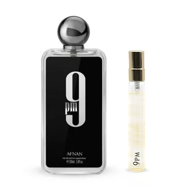 Afnan 9pm férfi parfüm 10 ml EDP