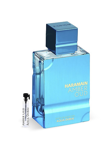Al Haramain Amber Oud Aqua Dubai unisex parfüm 2 ml EDP