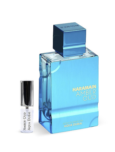 Al Haramain Amber Oud Aqua Dubai unisex parfüm 5 ml EDP