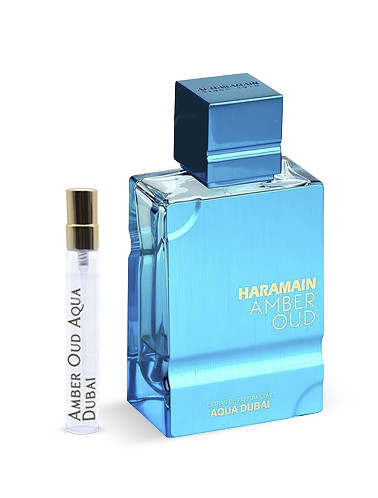 Al Haramain Amber Oud Aqua Dubai unisex parfüm 10 ml EDP