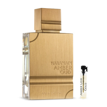 Al Haramain Amber Oud Gold Edition unisex parfüm 2 ml EDP