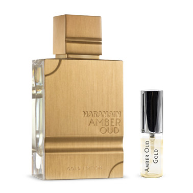 Al Haramain Amber Oud Gold Edition unisex parfüm 5 ml EDP