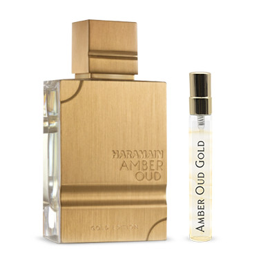 Al Haramain Amber Oud Gold Edition unisex parfüm 10 ml EDP