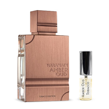Al Haramain Amber Oud Tobacco Edition unisex parfüm 5 ml EDP
