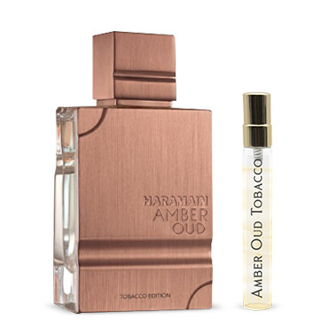 Al Haramain Amber Oud Tobacco Edition unisex parfüm 10 ml EDP