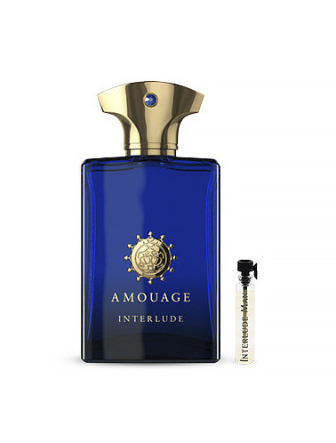 Amouage Interlude Man férfi parfüm 2 ml EDP