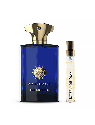 Amouage Interlude Man férfi parfüm 10 ml EDP