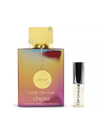 Armaf Club de Nuit Untold unisex parfüm 5 ml EDP