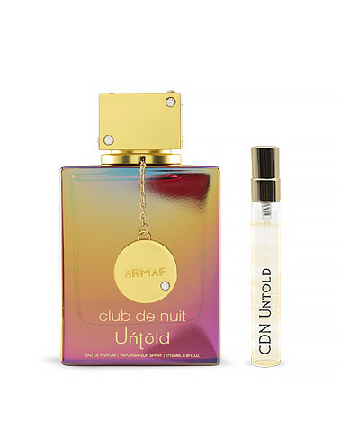 Armaf Club de Nuit Untold unisex parfüm 10 ml EDP