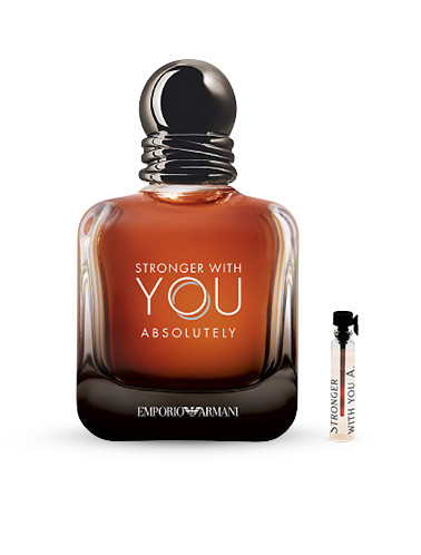Giorgio Armani Stronger With You Absolutely férfi parfüm 2 ml EDP