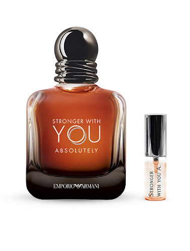 Giorgio Armani Stronger With You Absolutely férfi parfüm 5 ml EDP