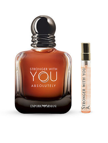 Giorgio Armani Stronger With You Absolutely férfi parfüm 10 ml EDP