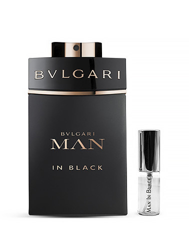 Bvlgari Man In Black férfi parfüm 5 ml EDP