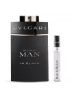 Bvlgari Man In Black férfi parfüm 10 ml EDP