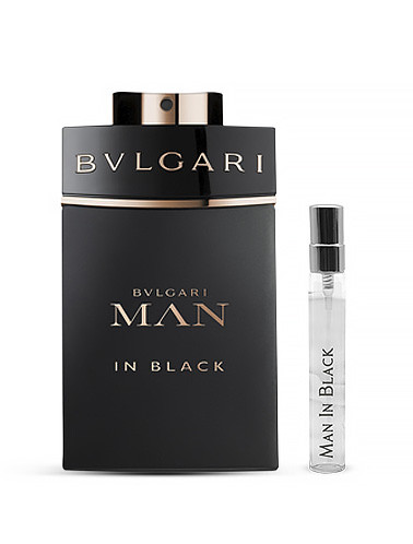 Bvlgari Man In Black férfi parfüm 10 ml EDP