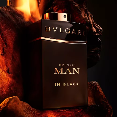 Bvlgari Man In Black férfi parfüm 10 ml EDP
