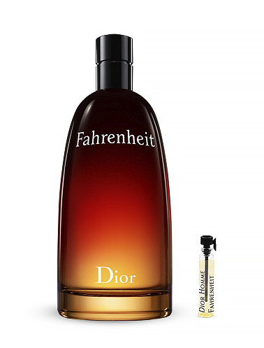 Christian Dior Fahrenheit férfi parfüm 2 ml EDT