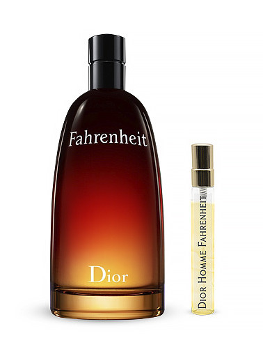 Christian Dior Fahrenheit férfi parfüm 10 ml EDT