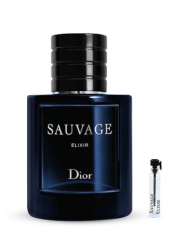 Christian Dior Sauvage Elixir férfi parfüm 2 ml Extrait de Parfum