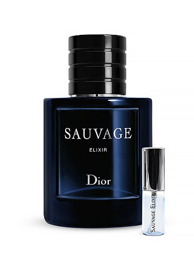 Christian Dior Sauvage Elixir férfi parfüm 5 ml Extrait de Parfum