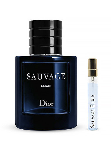 Christian Dior Sauvage Elixir férfi parfüm 10 ml Extrait de Parfum