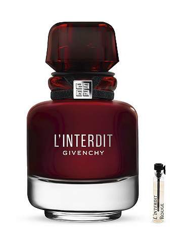 Givenchy L'Interdit Rouge női parfüm 2 ml EDP