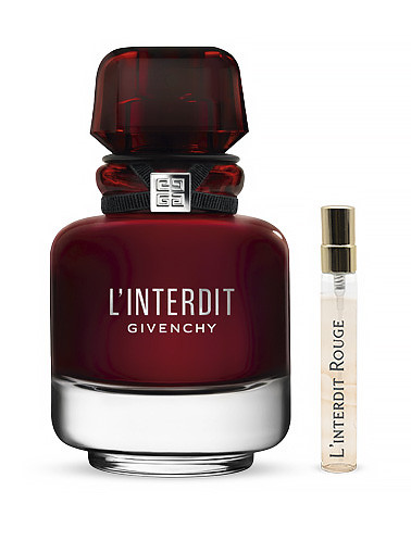 Givenchy L'Interdit Rouge női parfüm 10 ml EDP