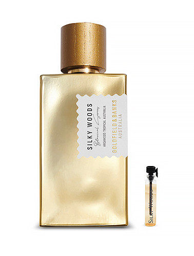 Goldfield & Banks Silky Woods unisex parfüm 2 ml EDP