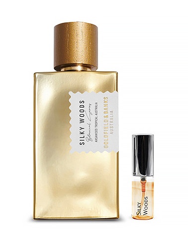 Goldfield & Banks Silky Woods unisex parfüm 5 ml EDP