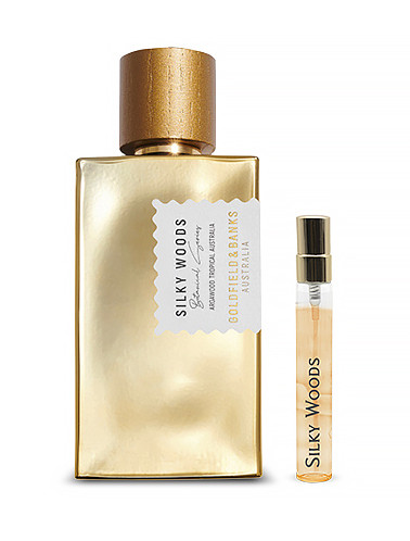Goldfield & Banks Silky Woods unisex parfüm 10 ml EDP