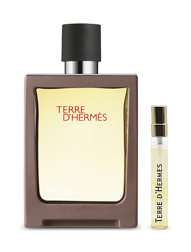 Hermes Terre d'Hermes férfi parfüm 10 ml EDT