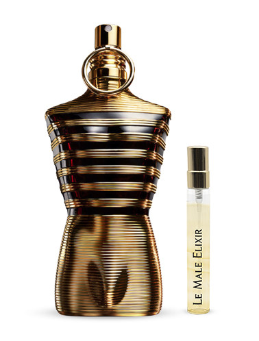Jean Paul Gaultier Le Male Elixir férfi parfüm 10 ml EDP