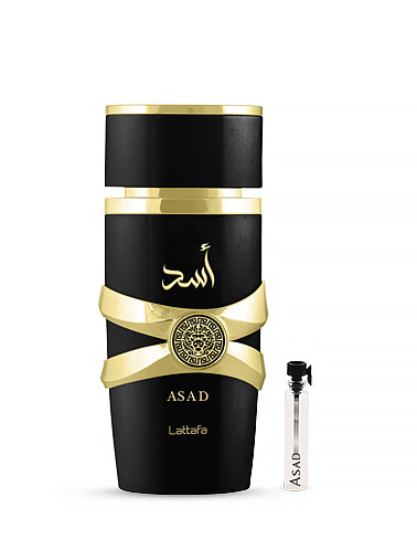 Lattafa Asad férfi parfüm 2 ml EDP