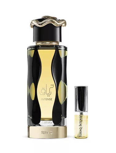 Lattafa Teriaq Intense unisex parfüm 5 ml EDP