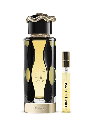 Lattafa Teriaq Intense unisex parfüm 10 ml EDP