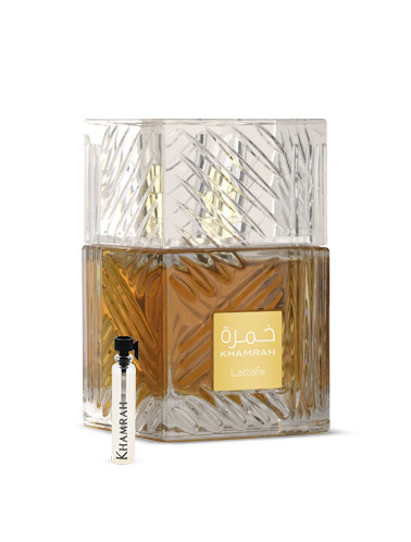 Lattafa Khamrah unisex parfüm 2 ml EDP