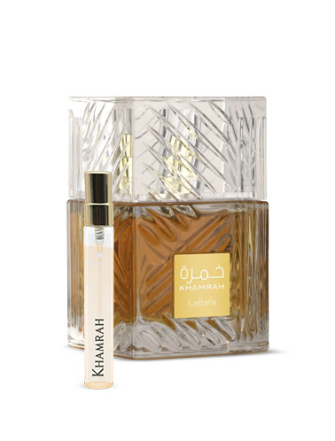 Lattafa Khamrah unisex parfüm 10 ml EDP