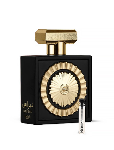 Lattafa Nebras unisex parfüm 2 ml EDP