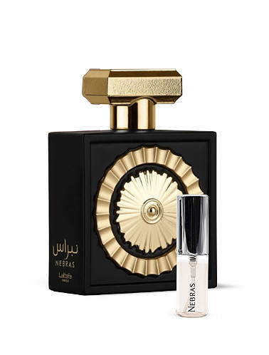 Lattafa Nebras unisex parfüm 5 ml EDP