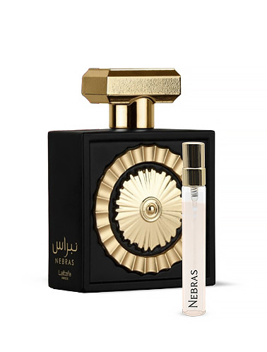 Lattafa Nebras unisex parfüm 10 ml EDP