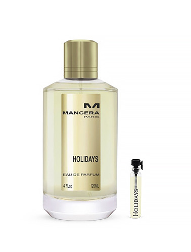 Mancera Holidays unisex parfüm 2 ml EDP