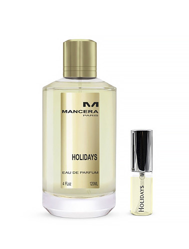 Mancera Holidays unisex parfüm 5 ml EDP