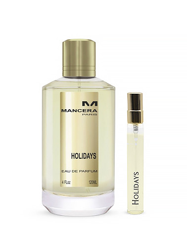 Mancera Holidays unisex parfüm 10 ml EDP