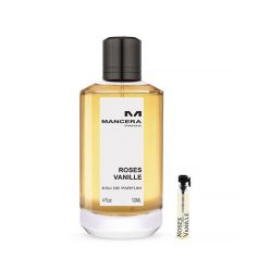 Mancera Roses Vanille női parfüm 2 ml EDP