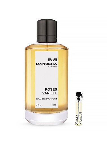Mancera Roses Vanille női parfüm 2 ml EDP