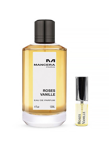 Mancera Roses Vanille női parfüm 5 ml EDP