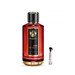  Mancera Red Tobacco Intense unisex parfüm 2 ml Extrait de Parfüm