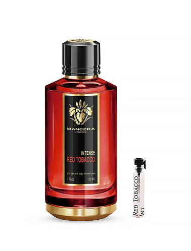 Mancera Red Tobacco Intense unisex parfüm 2 ml Extrait de Parfüm